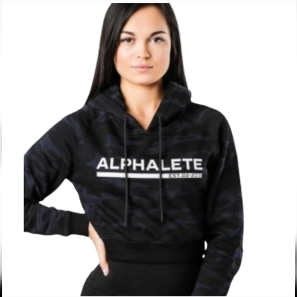 Alphalete Dark Camo Pullover